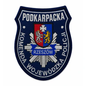 Tarcza Policyjna Podkarpacka KWP | Komenda Wojewódzka Policji w Rzeszowie
