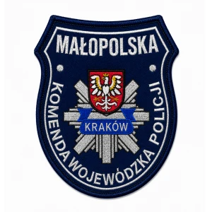 Tarcza Policyjna Małopolska KWP | Komenda Wojewódzka Policji w Krakowie