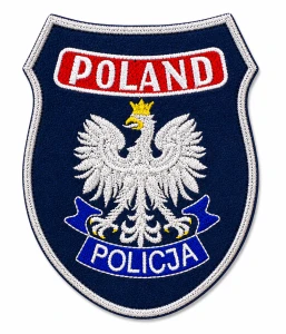 Tarcza Policyjna, Naszywka Policja | Poland