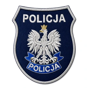 Tarcza Policyjna, Naszywka Policja | Orzeł