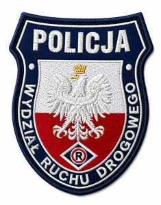 Tarcza Policyjna – Wydział Ruchu Drogowego | R-Orzeł