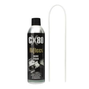 Pianka do czyszczenia lufy i broni z rurką aplikacyjną 500 ml | Bore Foam RifleCX 
