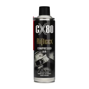 Sprężone powietrze do usuwania zabrudzeń broni 500 ml | Compressed Air RifleCX
