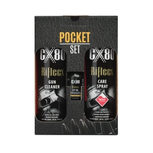 Zestaw do czyszczenia broni | Pocket Set RifleCX