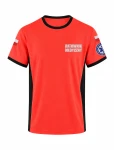 KOSZULKA T-SHIRT FLUO RATOWNIK ODBLASK + FLAGI + LOGO | MODEL II