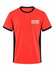 KOSZULKA T-SHIRT FLUO RATOWNIK ODBLASK | MODEL II