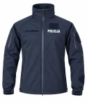 KURTKA SOFTSHELL POLICJA GRANATOWA  | MODEL M