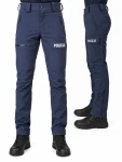 Spodnie SOFTSHELL policyjne zimowe z membraną