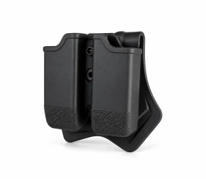 Podwójna ładownica na magazynki do broni Glock & Sig Sauer | AMOMAX