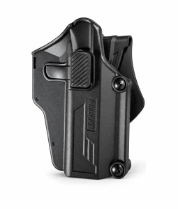 Uniwersalna kabura polimerowa na broń MULTI-FIT | AMOMAX