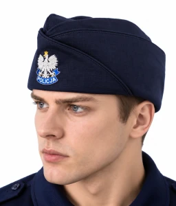 Furażerka policyjna rip-stop granatowa