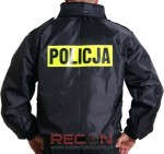 KURTKA LETNIA CZARNA