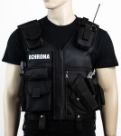 KAMIZELKA TAKTYCZNA WZÓR II KABURA SIATKA