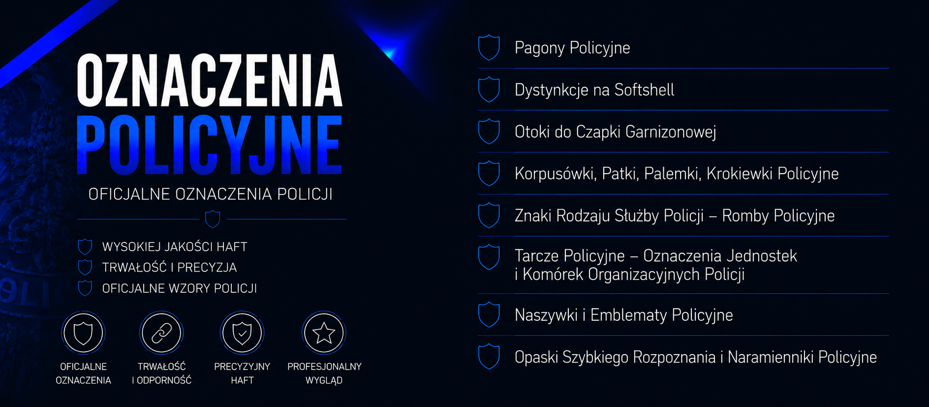 Oznaczenia Policyjne