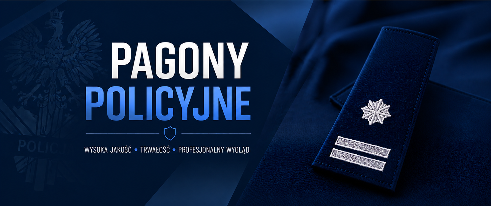 Dystynkcje i pagony policyjne Dystynkcje i pagony policyjne – oznaczenia stopni służbowych Policji