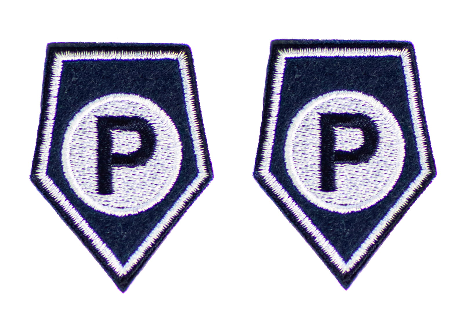 Korpusówka SŁUŻBA PREWENCJI patka emblemat policja haft