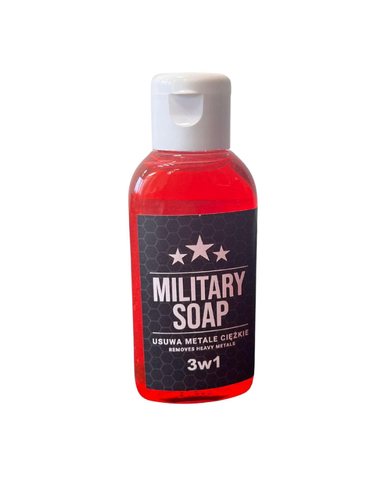 Mydło na osady z ołowiu 3w1 | Military Soap 50ml