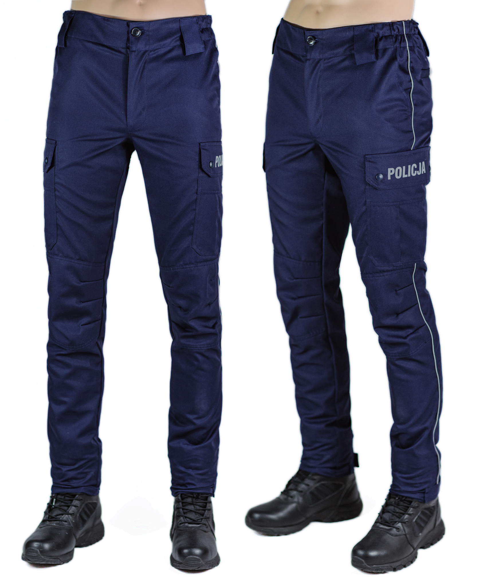 SPODNIE PRZEJŚCIOWE POLICJA GRANATOWE