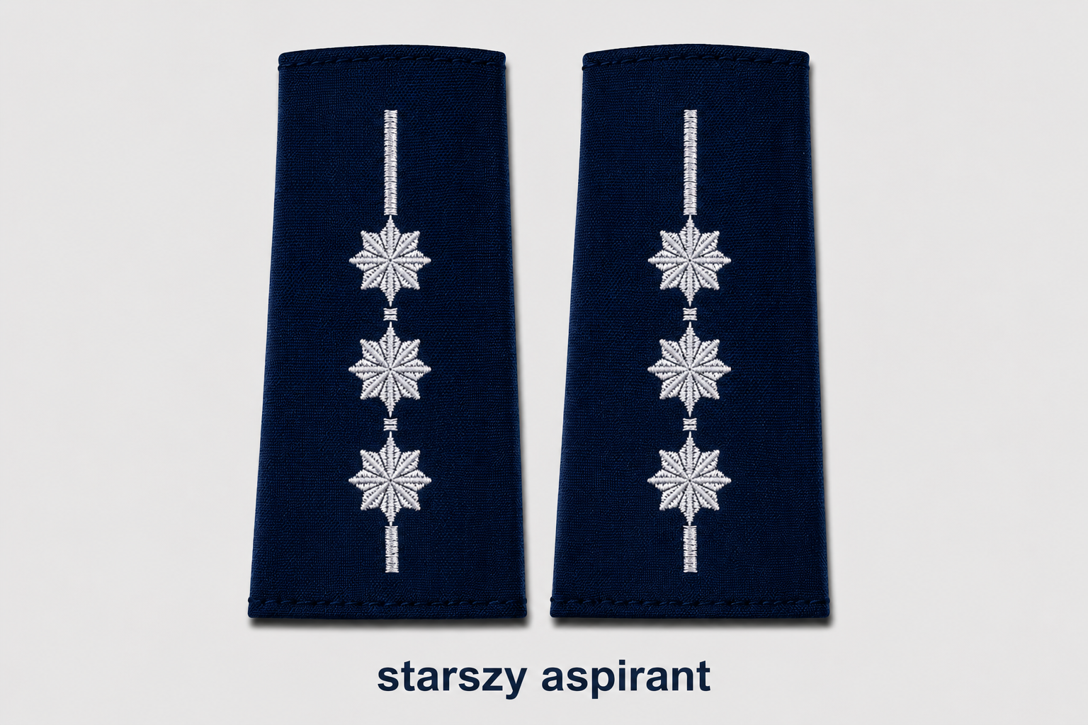 PAGONY POLICJA GRANATOWE | STARSZY ASPIRANT