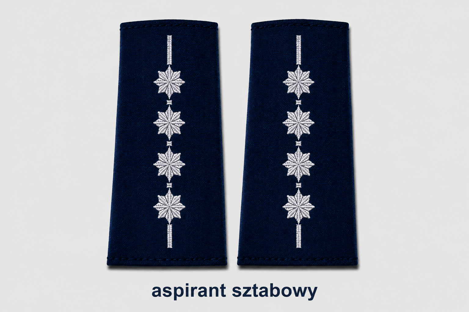 PAGONY POLICJA GRANATOWE | ASPIRANT SZTABOWY