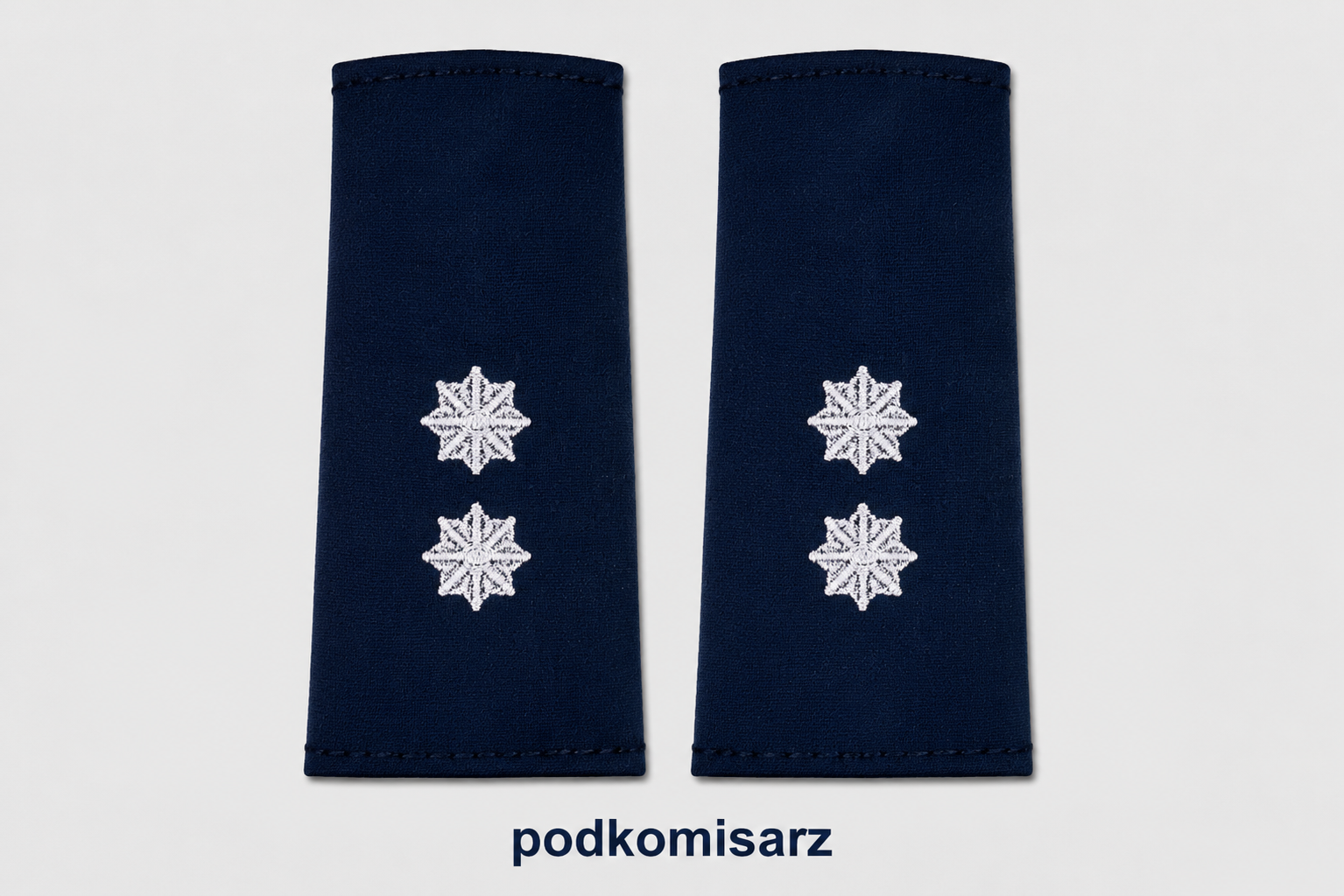 PAGONY POLICJA GRANATOWE | PODKOMISARZ