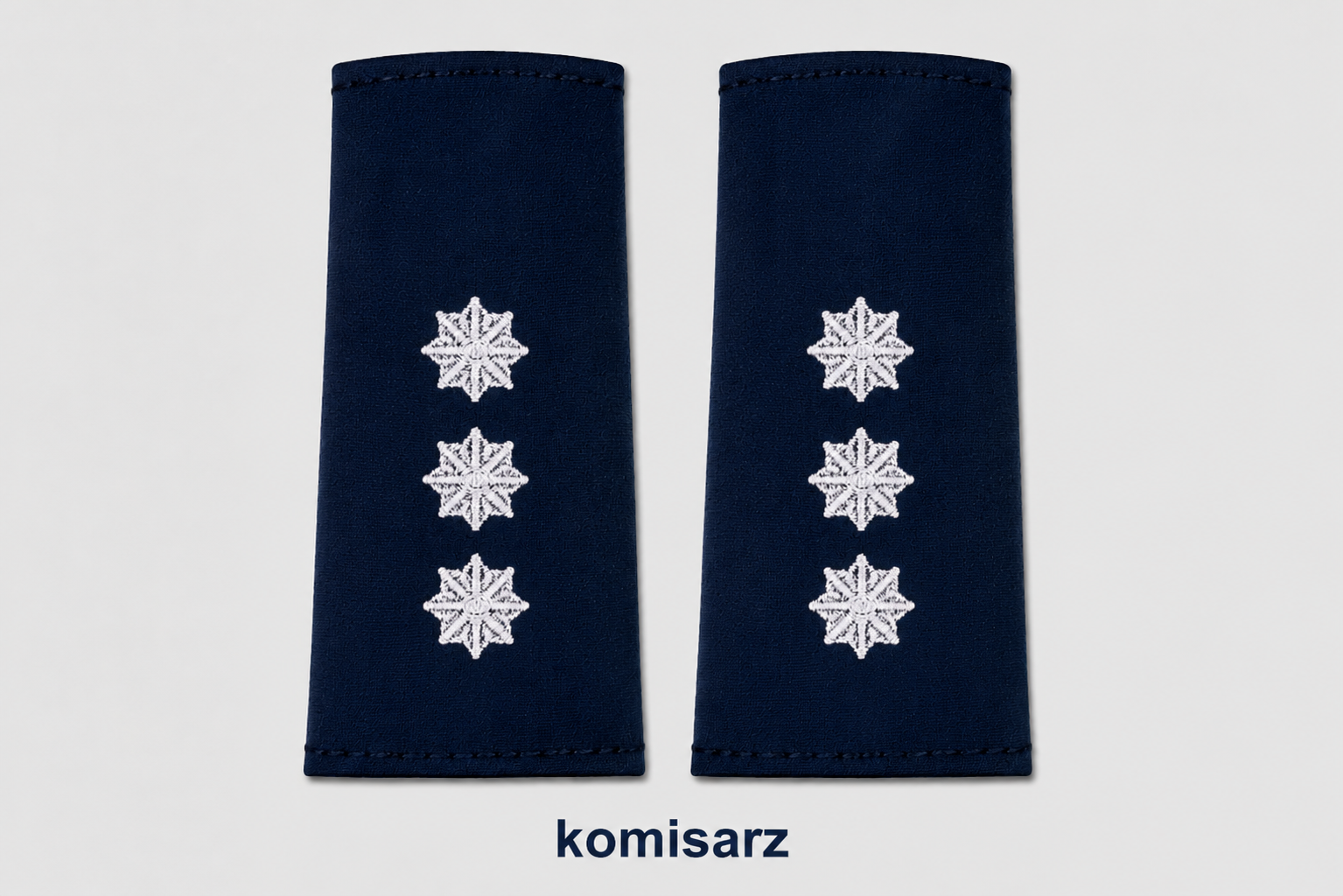 PAGONY POLICJA GRANATOWE | KOMISARZ