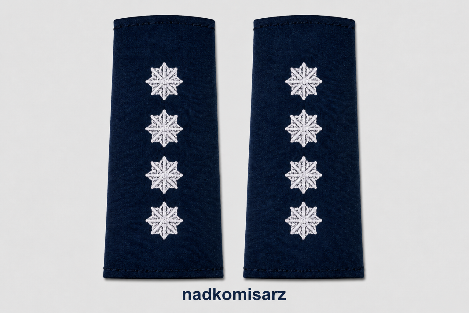 PAGONY POLICJA GRANATOWE | NADKOMISARZ