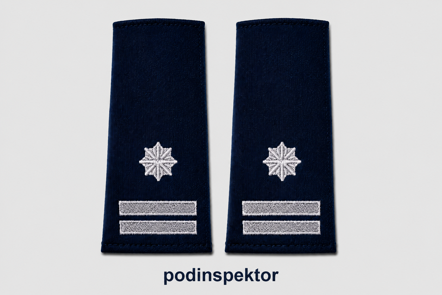 PAGONY POLICJA GRANATOWE | PODINSPEKTOR