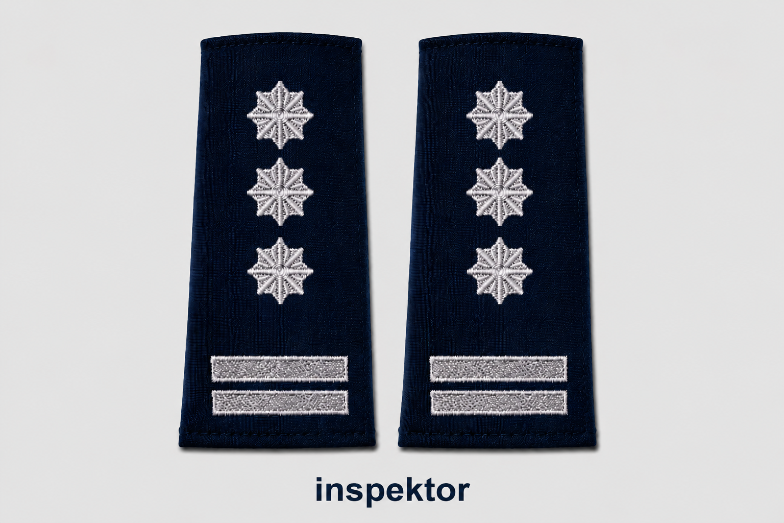 PAGONY POLICJA GRANATOWE | INSPEKTOR