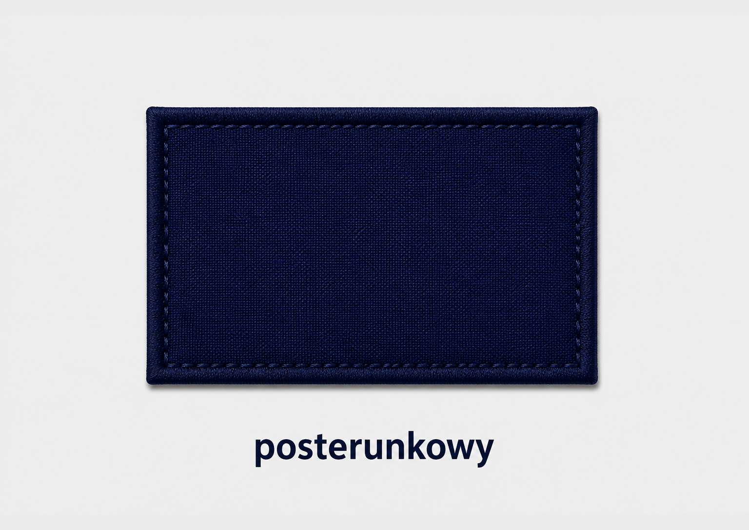 DYSTYNKCJE NA SOFTSHELL POLICYJNE POSTERUNKOWY
