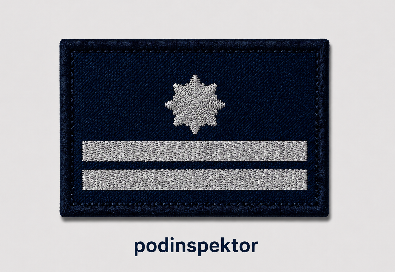 DYSTYNKCJE NA SOFTSHELL POLICYJNE PODINSPEKTOR