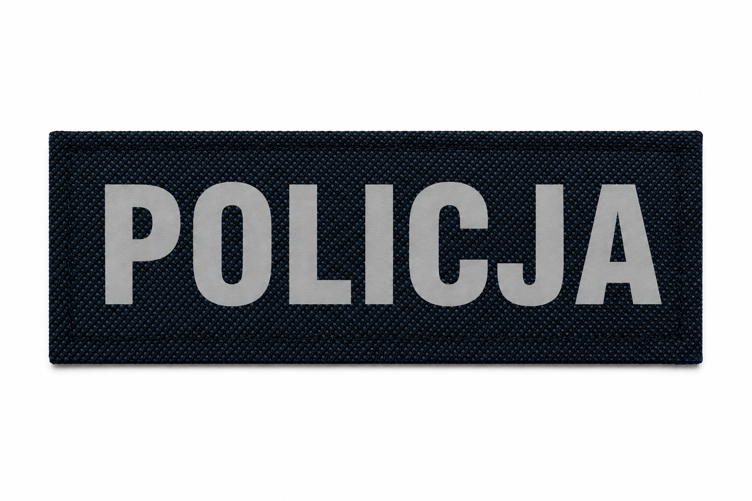 Emblemat POLICJA odblaskowy – Naszywka