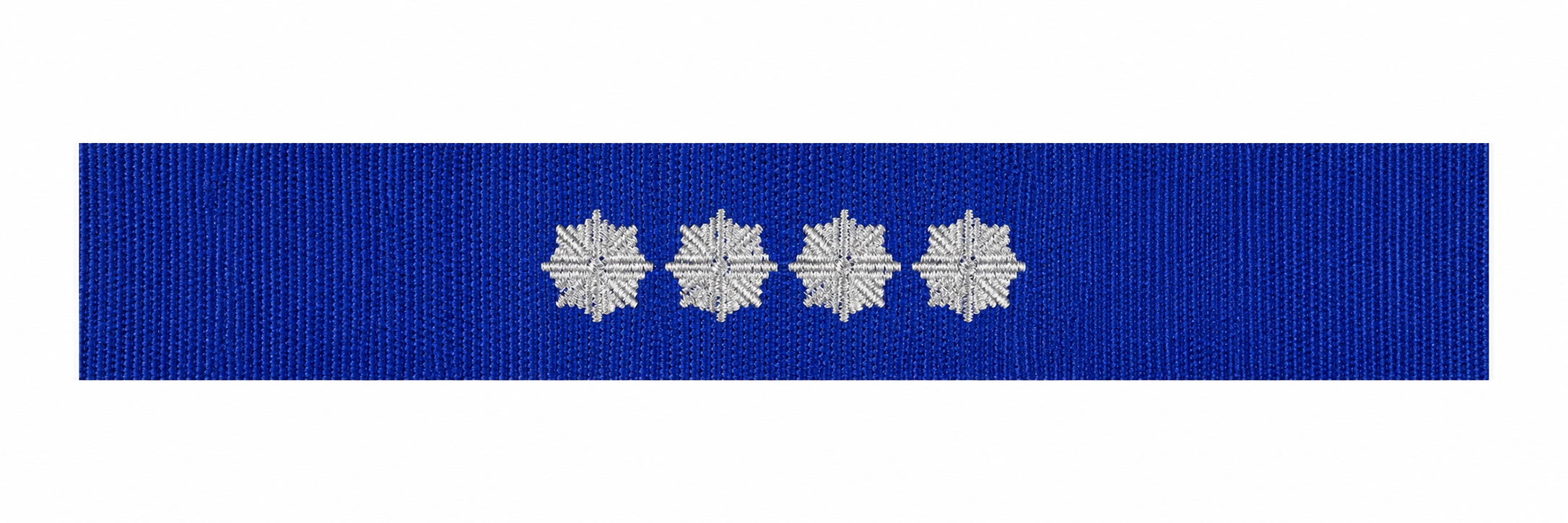 Niebieski Otok do Czapki Wyjściowej Policji – Aspirant Sztabowy