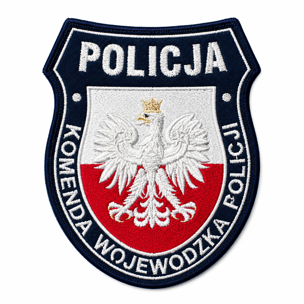 Tarcza Policyjna – Komenda Wojewódzka Policji (KWP) | ORZEŁ