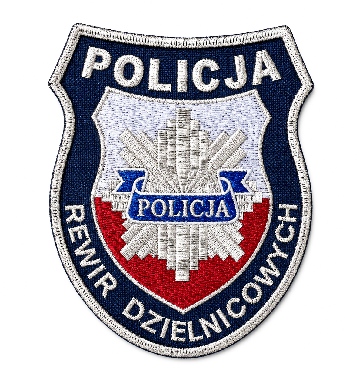 TARCZA POLICJA REWIR DZIELNIOWYCH