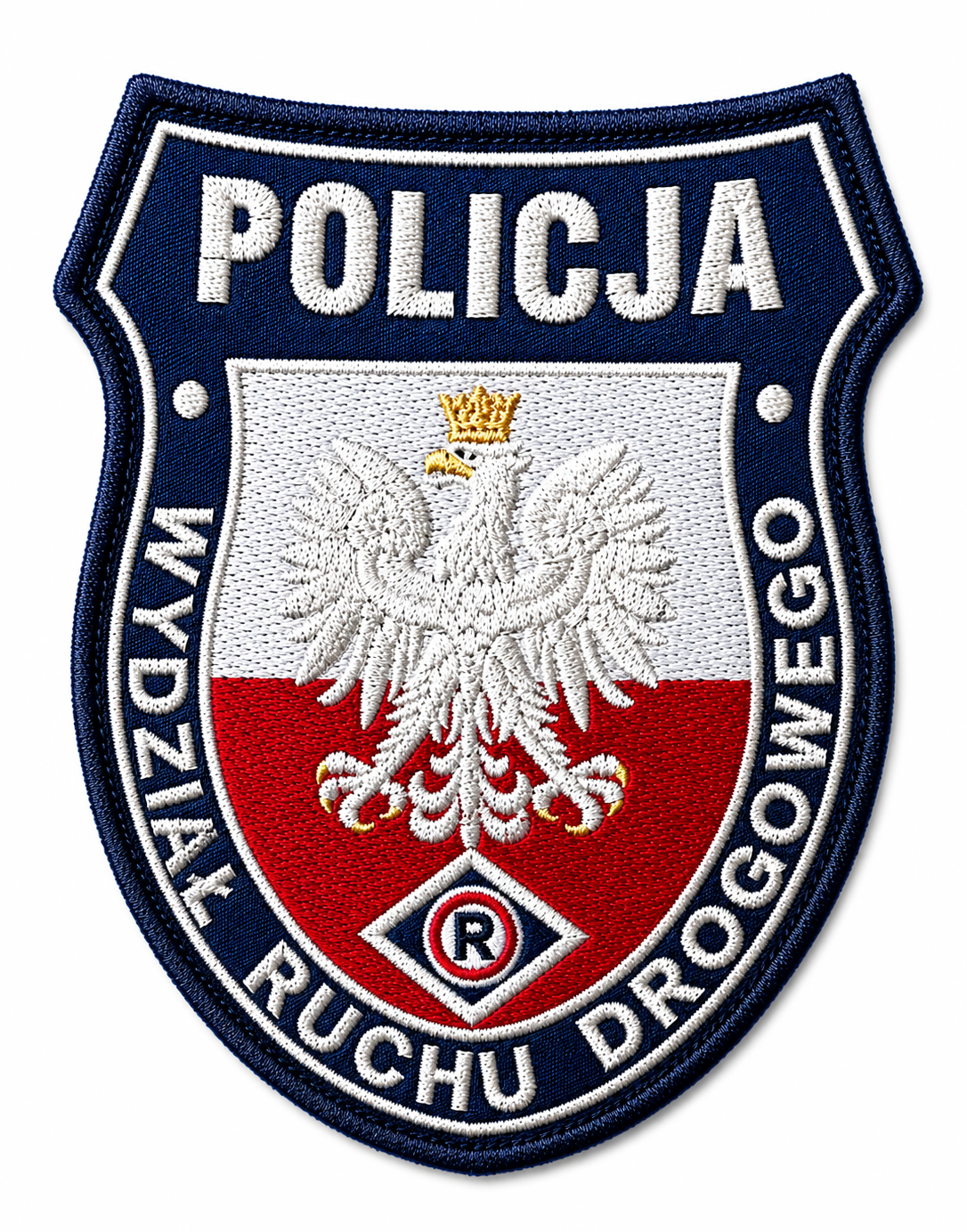 Tarcza Policyjna – Wydział Ruchu Drogowego | R-Orzeł
