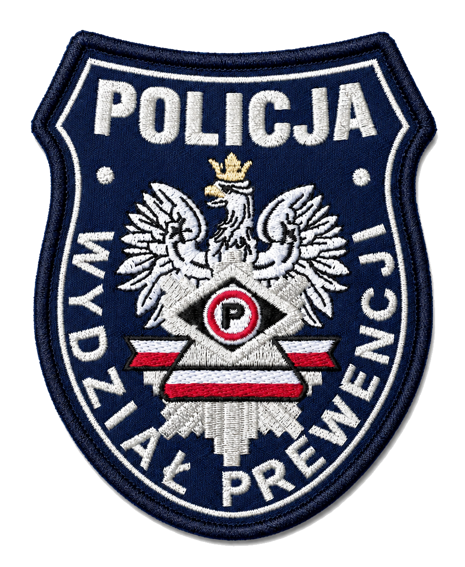 Tarcza Policyjna – Wydział Prewencji | P-Orzeł