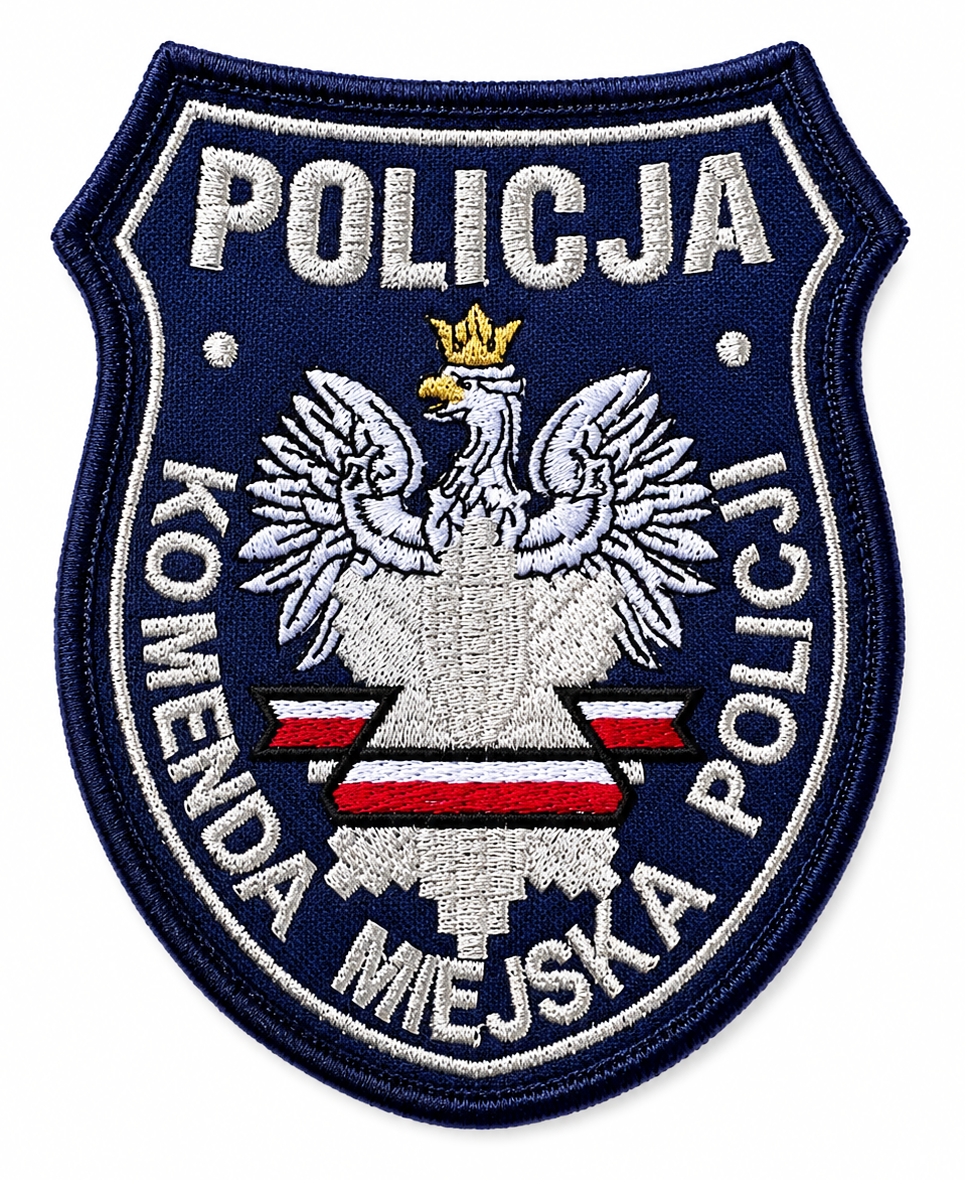 Tarcza Policyjna – Komenda Miejska Policji (KMP)