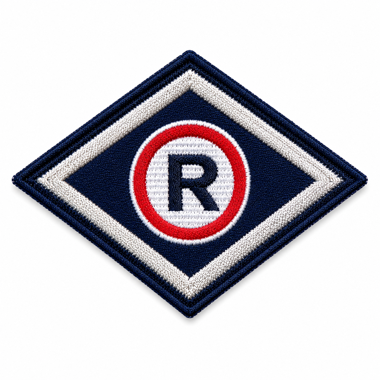 Romb emblemat policyjny SŁUŻBA PREWENCYJNA RUCHU DROGOWEGO