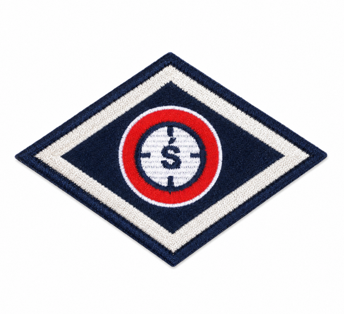 Romb emblemat policyjny CBŚP - CENTRALNE BIURO ŚLEDCZE POLICJI