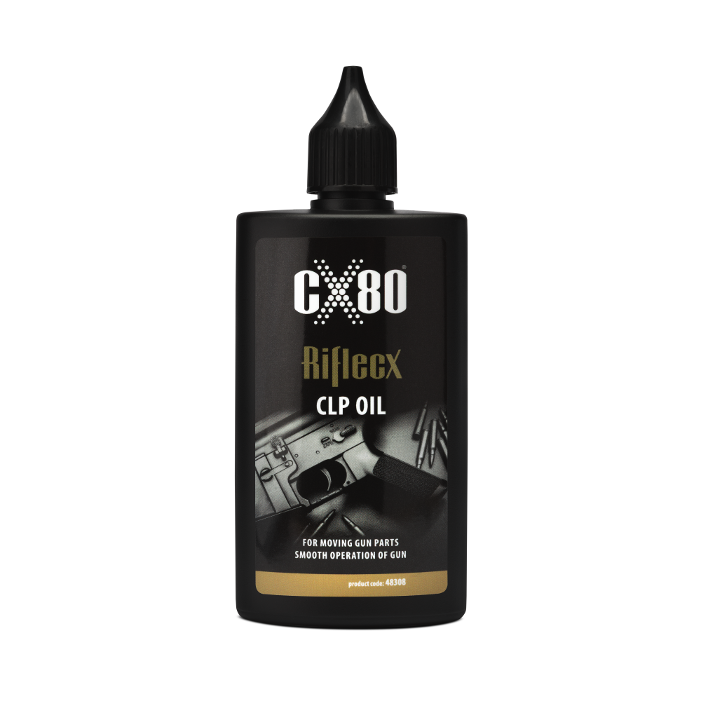 Olej do smarowania elementów ruchomych broni CLP 100 ml | RifleCX