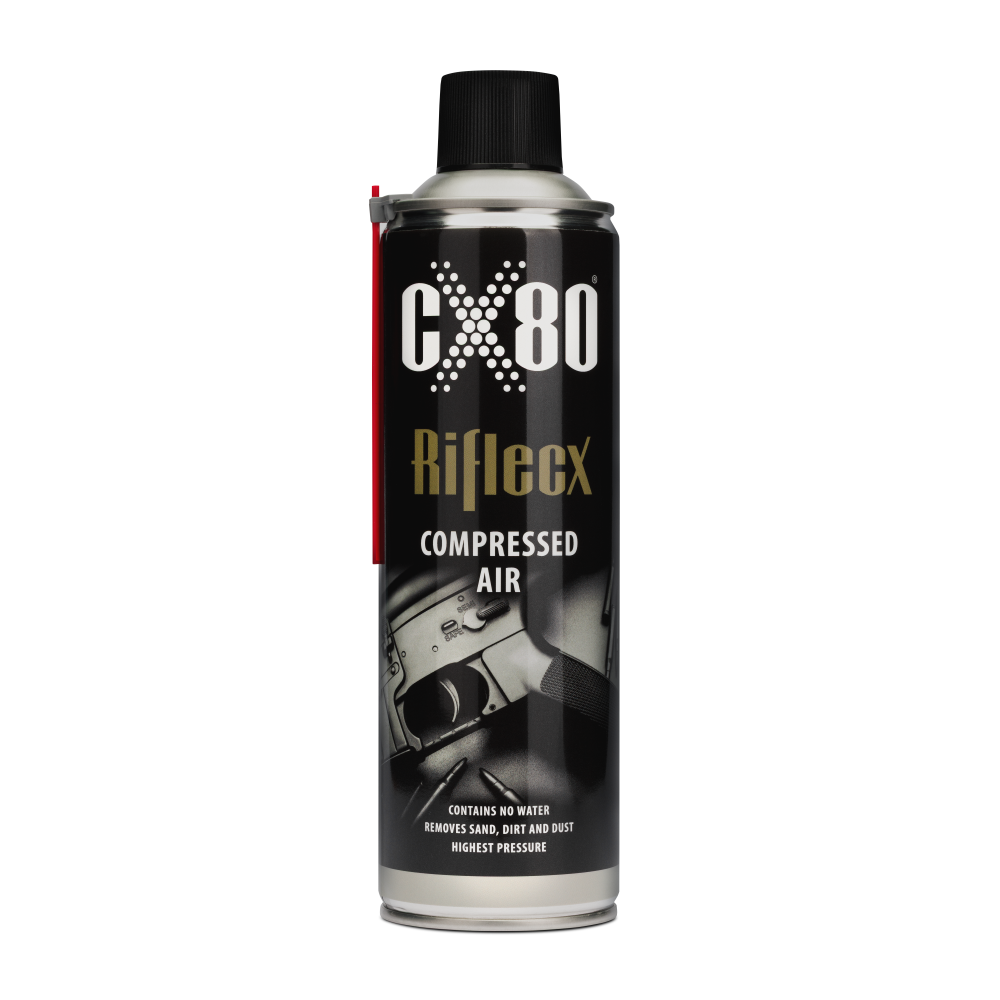 Sprężone powietrze do usuwania zabrudzeń broni 500 ml | Compressed Air RifleCX