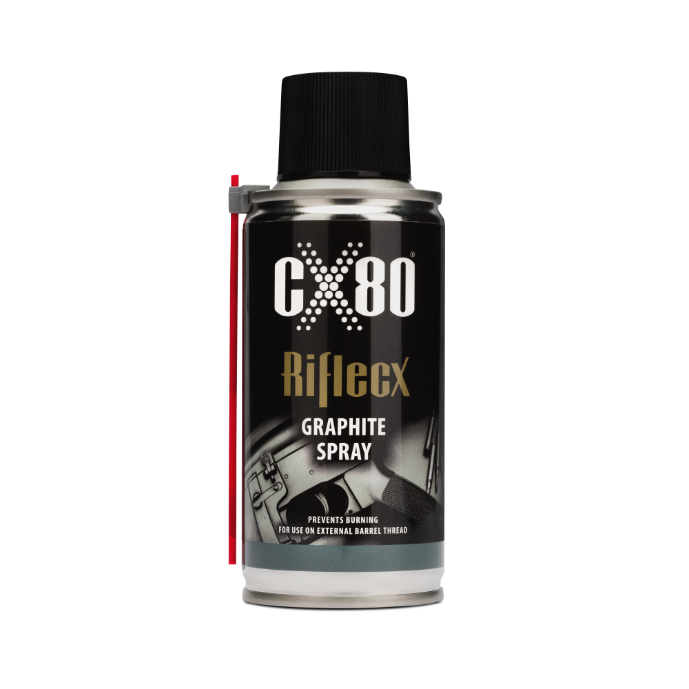 Smar grafitowy do broni, do gwintów pod kompensator 150 ml | Graphite Spray RifleCX