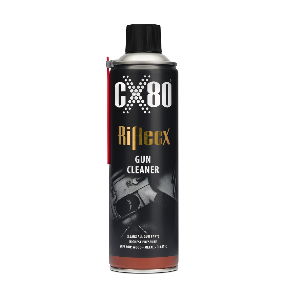 Płyn do czyszczenia i odtłuszczania broni 500 ml | Gun Cleaner RifleCX